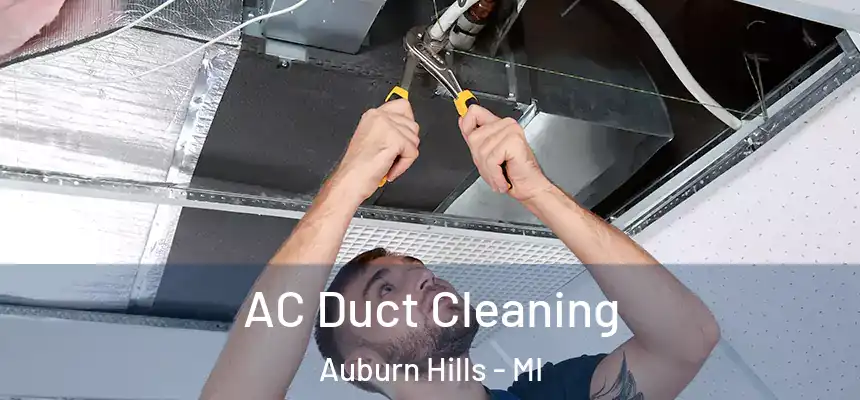  AC Duct Cleaning Auburn Hills - MI