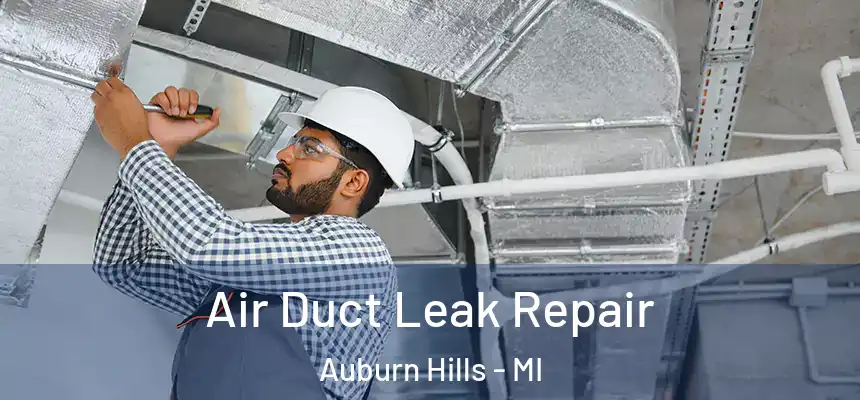  Air Duct Leak Repair Auburn Hills - MI