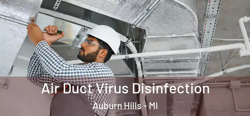  Air Duct Virus Disinfection Auburn Hills - MI