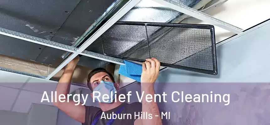  Allergy Relief Vent Cleaning Auburn Hills - MI