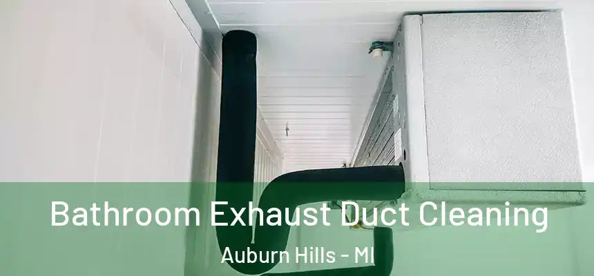  Bathroom Exhaust Duct Cleaning Auburn Hills - MI
