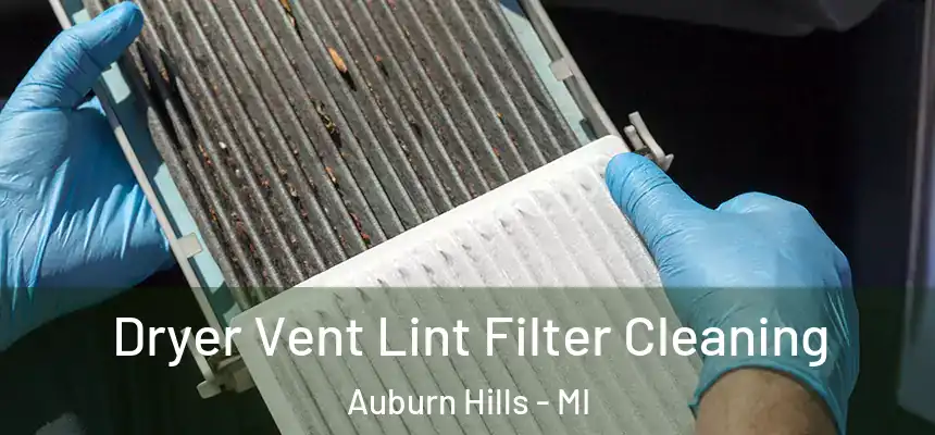  Dryer Vent Lint Filter Cleaning Auburn Hills - MI