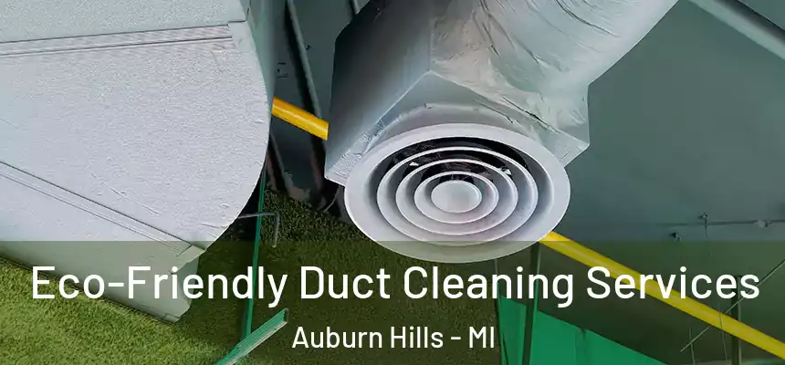  Eco-Friendly Duct Cleaning Services Auburn Hills - MI
