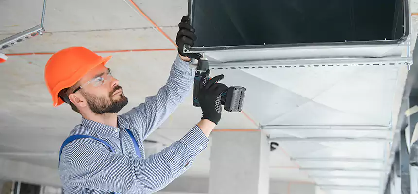 Roof Cap & Exterior Hood Lint Buildup Removal – Auburn Hills