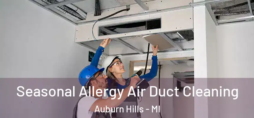  Seasonal Allergy Air Duct Cleaning Auburn Hills - MI