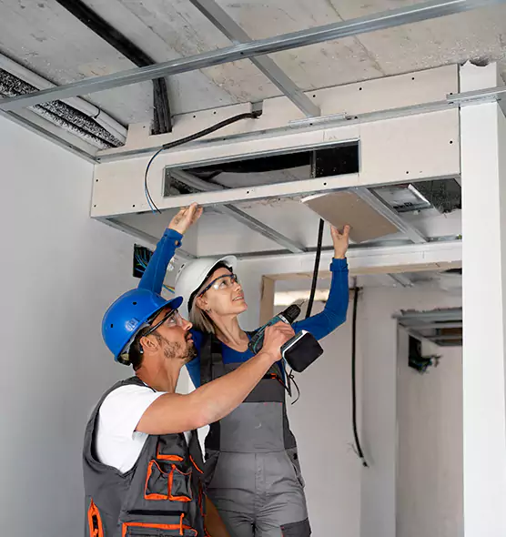 Professional Duct Expansion & Extension Service in Auburn Hills, MI