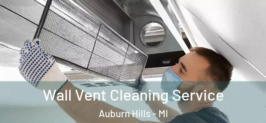  Wall Vent Cleaning Service Auburn Hills - MI